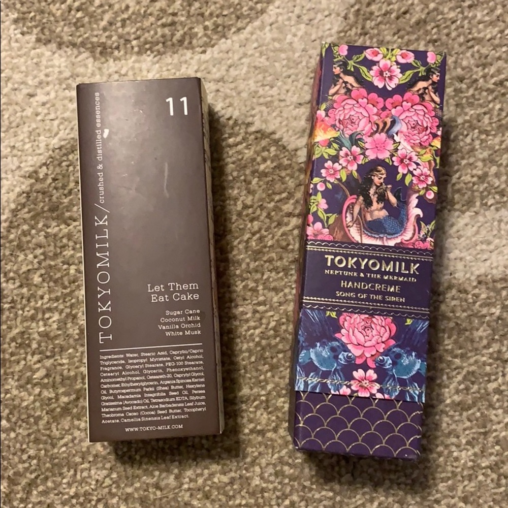 Tokyo Milk Handcreme Shea Butter Lotion